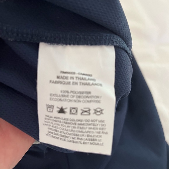 Nike Boys Villanova Athletic Shorts Size M - Picture 3 of 3